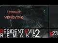 🧟‍♂️ Resident Evil 2 Remake#23 Der Unkrautvernichter🧟‍♂️ Xboxone/Deutsch/Gameplay Claire