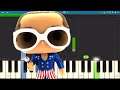 Rocket Man - Piano Tutorial - Elton John / Taron Egerton - Rocketman Soundtrack