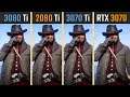 RTX 3080 Ti vs 2080 Ti vs 3070 Ti vs RTX 3070 | Test in 5 Games