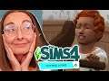 Sims 4 but I traumatise my newborn child... Cottage Living 28