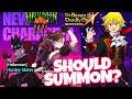 SLATER ON GLOBAL TOMORROW! SHOULD YOU SUMMON?! | Seven Deadly Sins: Grand Cross