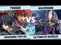 SNS5 SSBU - TSM | Tweek (Joker, Roy) Vs. Wizzrobe (Wolf) Smash Ultimate Winners Top 64