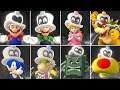 Super Mario Odyssey - All Playable Characteres