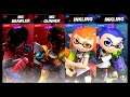 Super Smash Bros Ultimate Amiibo Fights – Request #20870 Squid Sisters vs Inklings