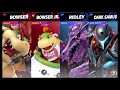 Super Smash Bros Ultimate Amiibo Fights   Request #9892 Mario Villains vs Metroid Villains