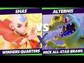 S@X 425 - Shas (Aang) Vs. Alternis (Reptar, Powdered Toastman) NASB Nickelodeon All-Star Brawl