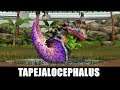TAPEJALOCEPHALUS MAX LEVEL 40 - Jurassic World The Game