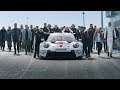Team made. The new Porsche 911 RSR.