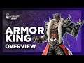 Armor King Overview - Tekken 7 [4K]