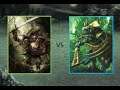 The 9th Age Battle Report PTG 112 Orcs & Goblins vs Saurian Ancients