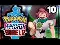 Pokemon Sword & Shield Gameplay Walkthrough ⚔️🛡️ Episode 10: THE FIRST GYM LEADER! MILO!