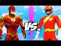 THE FLASH VS GAO RED - EPIC BATTLE