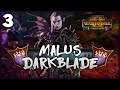 THE HUNT FOR GOLD! Total War: Warhammer 2 - Hag Graef Campaign - Malus Darkblade #3