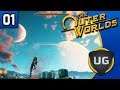 The Outer Worlds (Low Intelligence Playthrough) - Ep1