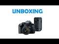 Unboxing Canon T7i DSLR Camera Bundle