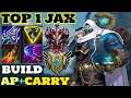 Wild Rift Jax - Top 1 Jax Full Gameplay "Jax Main" | Best Jax Plays