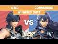 WNF 2.11 WIND (Chrom) vs Cornbread (Lucina) - Winners Side - Smash Ultimate
