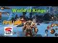 World of Kings | First Look (Android IOS)
