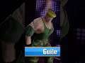 WWE All Stars Guie Street Figther CAW