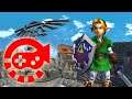 360° Video - The Legend of Zelda: Ocarina of Time, Castle Town + Temple of Time Exploration
