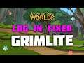AQW | GRIMLITE STUCK IN CONNECTING TO THE SERVER FIXED !! [ 100% WORKING ] [ STEP BY STEP ]
