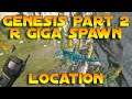 Ark Genesis (Part 2) R Giga Spawn Location | They Look Insane
