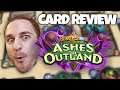Ashes of Outland - Card Review With "The Boys" (Crane and Gallon) | Zalae Hearthstone