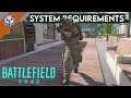 Battlefield 2042 Minimum & Recommended System Requirements For No Lags + High FPS BF2042 Performance