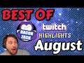 Best of August 2021