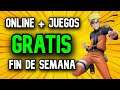 ✅🔥BOMBAZO!!! ONLINE GRATIS + JUEGOS GRATIS (PS4, PC, XBOX) FIN DE SEMANA || SIN PS PLUS NI PS NOW🔥✅