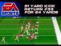 College Football USA '97 (video 2,190) (Sega Megadrive / Genesis)