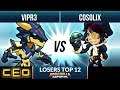 Cosolix vs VipR3 - Losers Top 12 - CEO 2019 1v1