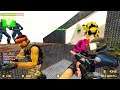 Counter Strike Source - Zombie Escape mod online gameplay on Black Mesa Escape Map