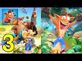 Crash Bandicot Mobile - Gameplay (Android, IOS) Parte 3