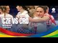 Czech Republic vs Croatia | Women's EHF EURO 2022 Qualifiers Phase 2