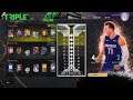 Dark Matter George Gervin Online Game Play NBA 2K21 MyTeam PS5 No Money Spent EP35