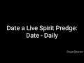 Date a Live Spirit Pledge Date - Daily: Tohka Bakery - Happy Ending