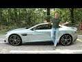 JAMES BOND auto: Aston Martin Vanquish V12!