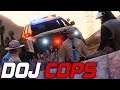 Dept. of Justice Cops #708 - Golf Cart Idiots