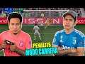 Duelo PENALTIS del MODO CARRERA 😱 *con CASTIGO* PAPIEDSON vs EDDY OZ