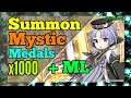 Epic Seven MYSTIC SUMMON X20 (Violet, ML Baal, ML Rin) Epic 7 Summoning Epic7 Summons [1000x & ML]