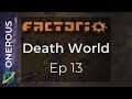 Factorio Death World Ep 13: Automating Outpost Defences
