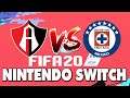 FIFA 20 Nintendo Switch Atlas vs Cruz Azul