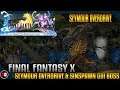 Final Fantasy X HD Remaster - Seymour Overdrive & Sinspawn Gui Boss Fight