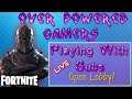 FORTNITE OPTV Live Playing With Subscribers COME Creative CASH Cup Last Zone