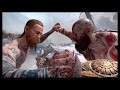 God of War playthrough pt2. Story quests only. PS4 walkthrough. Let's play
