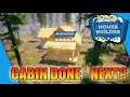 HOUSE BUILDER - BUILDING SIMULATION - CABIN DONE, NEXT?
