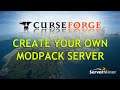 How to create a Modpack Server using ANY CurseForge Modpack (Overwolf) [PAID]