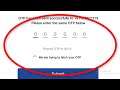 How To Fix MyJio App OTP/ Verification Code Not Receive Problem Android & Ios