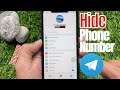 How to Hide Phone Number in Telegram | Techno Window